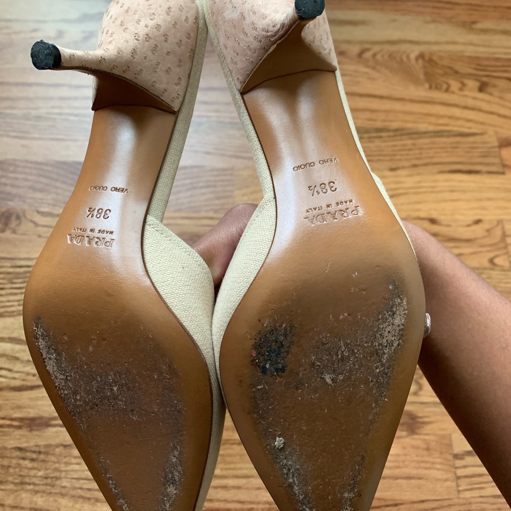 Vintage Prada Slingback